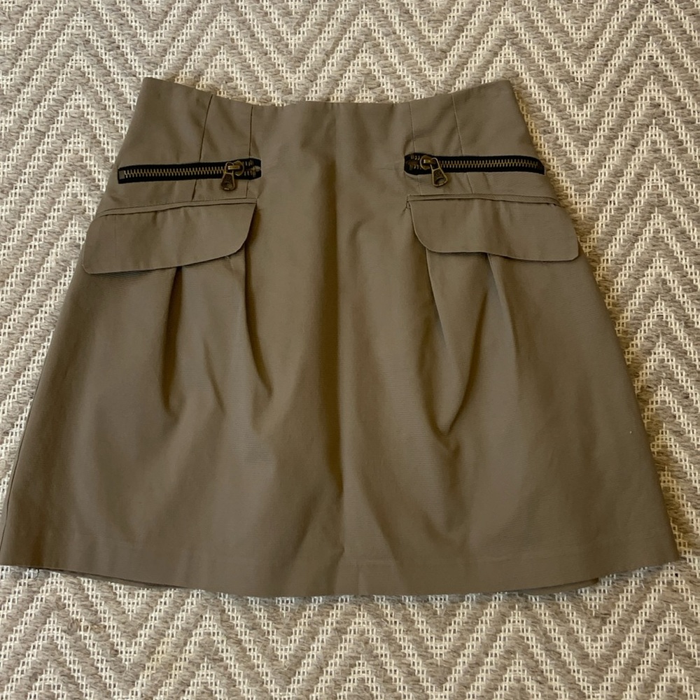 Nanette Lepore Fit & Flare Skirt